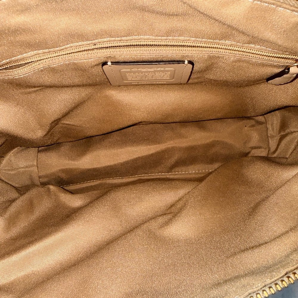 Coach Women's Black, Tan, and Cream Crossbody Bag - Picture 7 of 7